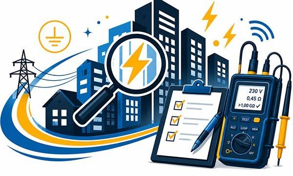 Pomiary elektryczne dla nieruchomości Gołańcz